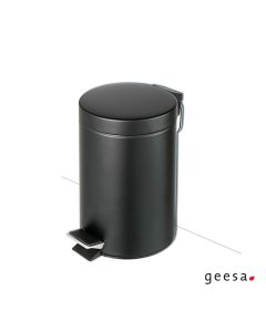 Χαρτοδοχείο Επιδαπέδιο 3l Geesa Black 634-400