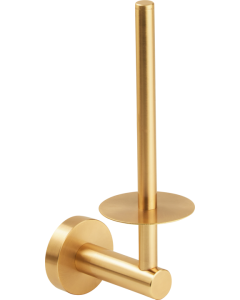 Χαρτοθήκη Κάθετη Χρυσό Ματ Bronze Art Inox304 5130-G1-K