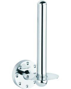 Χαρτοθήκη Κάθετη Χρώμιο Bronze Art Punto AA02-51-10-K