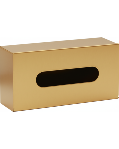 Χαρτομαντηλοθήκη Χρυσό Ματ Bronze Art Universal 57Z8-G1