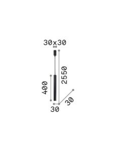 ROMA PL6 Ideal Lux 000657