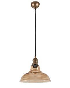 PDT 1459 ΗΝ # 1/Φ ΓΥΑΛΙΝΟ ΚΑΜΠΑΝΑ ΜΕΛΙ  1ΧΕ27 ARlight 0083575