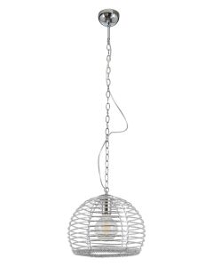 PDC 1011 # ΚΡΕΜ 1/Φ ΜΠΟΜΠΕ ΣΥΡΜΑΤΙΝΟ ΝΙΚΕΛ  1ΧΕ27 ARlight 0084211