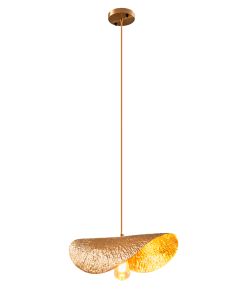 PDC 1285-55 1/Φ ΧΡΥΣΟ ΦΥΛΛΟ ΜΠΡΟΥΤΖΙΝΟ 1ΧΕ27 ARlight 0084677