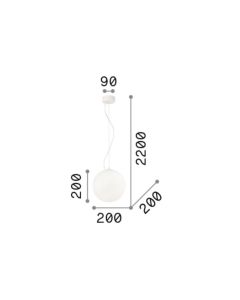 MAPA SP1 D20 Ideal Lux 009148
