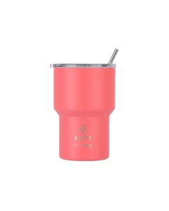 Θερμός Mug Lite 400ml Save the Aegean Fusion Coral Estia Home Art 01-18474