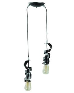 PDA 107-2  ΚΡΕΜ 2/Φ ΣΤΡΙΦΤΗ ΛΕΠΤΗ ΛΑΜΑ  2ΧΕ27 ARlight 0101256