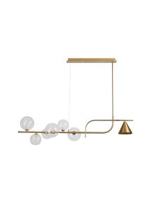 PDC 2047-2 # ΡΑΓΑ 6 ΓΛΟΜΠΟΥΣ ΚΑΙ 1 ΚΑΜΠΑΝΑ 6XG9+1XE14 ARlight 0104522