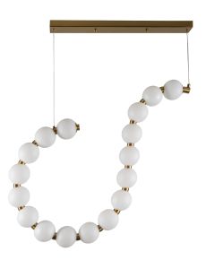 PDC 651-4  LED ΡΑΓΑ ΟΞΥΝΤΕ  ΜΠΑΛΙΤΣΕΣ ΠΛΑΣΤΙΚΕΣ ΣΕ ΣΧΗΜΑ '"S" 38W 3000K ARlight 0104537