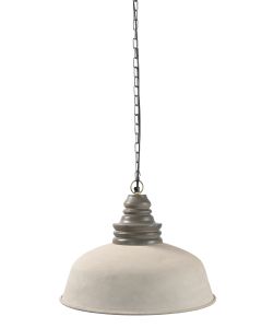 PDI 1272 1/Φ ΚΑΜΠΑΝΑ ΜΕΤΑΛΛΙΚΗ ΛΕΥΚΗ ΜΕ ΞΥΛΙΝΟ ΔΙΑΚ/ΚΟ ΣΤΗΝ ΑΝΑΡΤΗΣΗ 1xΕ-27 ARlight 01110060