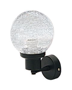 WLA 907 BK ΑΠΛΙΚΑ ΜΕ ΓΥΑΛΙ ΑΛΟΥΜΙΝΙΟΥ 1ΧΕ27 ARlight 0141024