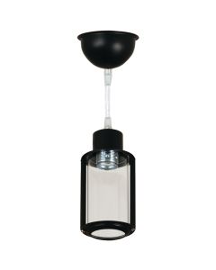 PDA 911 BK ΚΡΕΜΑΣΤΟ 1/Φ ΑΛΟΥΜΙΝΙΟΥ ΠΟΛΥΚ/ΤΟ 1ΧΕ27 ARlight 0141027