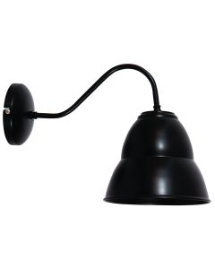 WLA 71404 BK ΑΠΛΙΚΑ ΜΑΥΡΗ ΚΑΜΠΑΝΑ  1ΧΕ27 ARlight 0141106