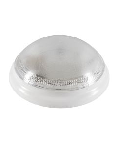 CCT 2019 WH  ΠΛΑΦΟΝΙΕΡΑ ΕΞ. ΧΩΡΟΥ ΠΛΑΣΤΙΚΗ 1XE27 ARlight 0143172