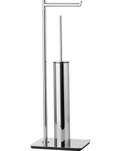 Καλόγερος Χαρτοθήκη & Πιγκάλ Χρώμιο Bronze Art Καλόγεροι 0150-10-2L