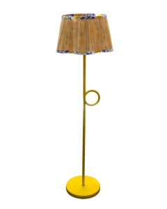 FLA - SPI-35 # YL/YL-FL ΔΑΠΕΔΟΥ ΒΑΣΗ ΚΙΤΡΙΝΗ ΜΕ ΑΜΠΑΖΟΥΡ ΚΙΤΡΙΝΟ FLOWER 1XE27 ARlight 0161077