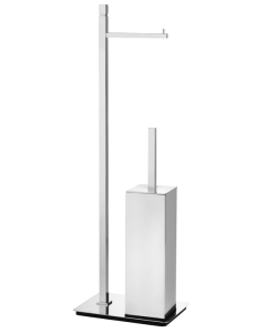 Καλόγερος Χαρτοθήκη & Πιγκάλ Χρώμιο Bronze Art Καλόγεροι 01M3-10-2S