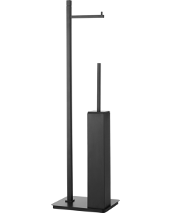 Καλόγερος Χαρτοθήκη & Πιγκάλ Μαύρο Bronze Art Καλόγεροι 01M3-MM-2SL