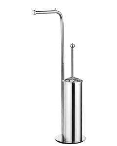 Καλόγερος Χαρτοθήκη & Πιγκάλ Χρώμιο Bronze Art Καλόγεροι 01T2-10-2