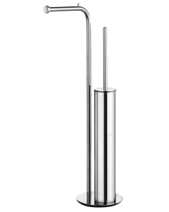 Καλόγερος Χαρτοθήκη & Πιγκάλ Χρώμιο Bronze Art Καλόγεροι 01T2-10-2L