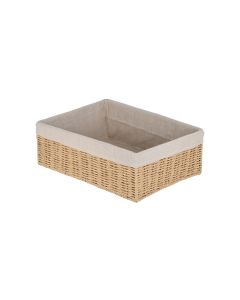 Κουτί Αποθήκευσης & Οργάνωσης 28x20x10cm με Εσωτερική Επένδυση Estia Home Art Botanica 02-18832