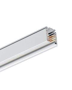 Ράγα Τριφασική Λευκή 2m Viokef 02/0006-2