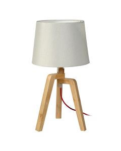 TLC 6319 ML ΕΠΙΤΡΑΠΕΖΙΑ ΛΑΜΠΑ  ΑΝΙΣΟΠΕΔΟ ΞΥΛΟ 1ΧΕ27 1ΧΕ27 ARlight 0204006