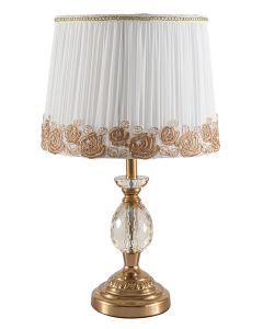 TLC 6839 AB ΕΠΙΤΡΑΠΕΖΙΑ ΛΑΜΠΑ  ΜΕ ΚΕΝΤΗΤΟ ΠΛΙΣΕ ΚΑΠΕΛΟ 1ΧΕ27 ARlight 0204016