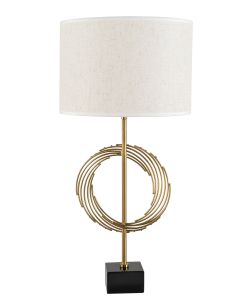 TLC 8800 AB ΕΠΙΤΡΑΠΕΖΙΑ ΛΑΜΠΑ ΟΞΥΝΤΕ ΣΤΕΦΑΝΙ ΑΜΠΑΖΟΥΡ ΜΠΕΖ 1ΧΕ27 ARlight 0204054