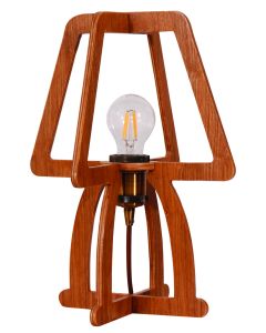 TLC 6310 # ΠΟΡΤΑΤΙΦ 3-D ΞΥΛΟ E 27 ARlight 0206010