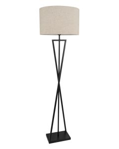 FLC 8025 BK ΔΑΠΕΔΟΥ ΜΑΥΡΟ ΧΙΑΣΤΟ ΚΑΠΕΛΟ ΥΦΑΣΜΑ 1ΧΕ27 ARlight 0164031