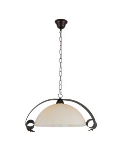 PDA 166  ΚΡΕΜΑΣΤΟ 1/Φ ΣΚΟΥΡΙΑ ΜΕΛΙ ΓΥΑΛΙ ΜΕ ΝΕΡΑ 1ΧΕ27 ARlight 0101107