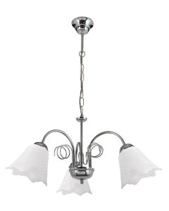 PDT 2041-3 CR # 3/Φ ΣΚΕΛΕΤΟΣ ΕΛΑΤΗΡΙΟ ΛΕΥΚΟ ΓΥΑΛΙ 3ΧΕ14 ARlight 0103393