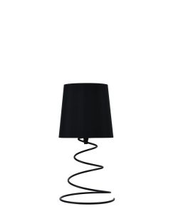 TLC 6002 BK ΠΟΡΤ. ΕΛΑΤΗΡΙΟ ΜΑΥΡΟ ΚΑΠΕΛΟ 1ΧΕ14 ARlight 0224101