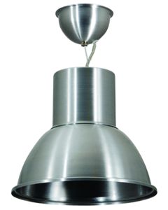 PDA 202 ΚΑΜΠΑΝΑ 28εκ ΑΛΟΥΝΙΝΙΟΥ Ε27 40W ARlight 0141025