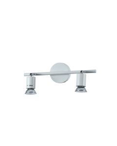 WLC 5215-2 WH ΣΠΟΤ ΡΑΓΑ 2/Φ ΛΕΥΚΟ 2ΧGU10 ARlight 0064192