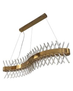 PDC 679 GD  ΡΑΓΑ LED ΣΤΕΦΑΝΙ ΣΧΗΜΑΤΟ "S" ΚΑΙ  ΚΡΥΣΤΑΛΛΑ ARlight 0104411