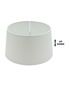 SPC 40 WH (d40-34-H26) ΚΑΠΕΛΟ ΛΕΥΚΟ ΥΦΑΣΜΑ UP/DOWN ARlight 0284169