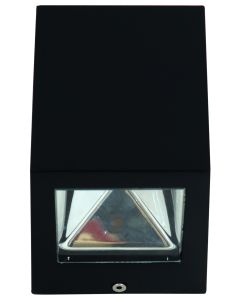 WLC 8107 BK LED ΑΠΛ.UP/DOWN ΤΕΤΡ.MΑΥΡΗ ARlight 0144100