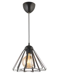 PDT 1255-1 BK 1/Φ ΜΕΤΑΛΛΙΚΟ ΤΡΙΓΩΝΟ 1ΧΕ27 ARlight 0113052