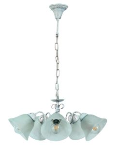 PDC 2261-5 WH# 5/Φ ΛΕΥΚΟ ΜΕ ΧΡΥΣΗ  5ΧΕ27 ARlight 0104296