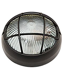 WLC 2021 BK ΜΑΥΡH ΑΛΟΥΜINIOY ΣΤΡΟΓΓΥΛΗ 1XE27 ARlight 0144074