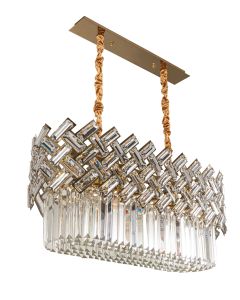 PDC 2093-7 GD ΠΟΛΥΕΛΑΙΟΣ ΡΑΓΑ ΜΕ ΣΤΑΥΡΩΤΑ ΚΡΥΣΤΑΛΑ 7 Χ Ε14 ARlight 0104515