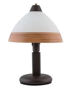 TLA 120  ΠΟΡΤΑΤΙΦ ΣΚΟΥΡΙΑ ΓΥΑΛΙ ΛΕΥΚΟ/ΚΑΦΕ ΦΑΣΑ  1ΧΕ27 ARlight 0248071