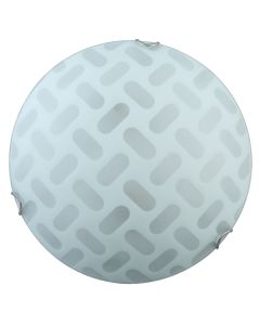 CCC 9307-30 ΠΛΑΦΟΝΙΕΡΑ ΣΧΕΔΙΑ ΛΕΥΚΑ 2XE27 ARlight 0064162