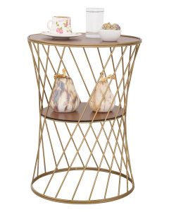 TBH-05 AB ΤΡΑΠΕΖΑΚΙ ΟΞΥΝΤΕ ΠΛΕΧΤΟ ΠΛΕΓΜΑ ΜΕ ΞΥΛΟ ARlight 7302010