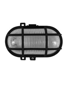 WLC 2010 BK ΜΑΥΡΗ ΠΛΑΣΤΙΚΗ ΧΕΛΩΝΑ 1XE27 ARlight 0144083