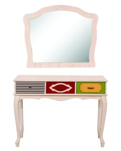 TGR-E-08 # ΣΕΤ ΝΤΡΕΣΟΥΑΡ ΧΡΩΜΑΤΙΣΤΟ ΜΕ ΚΑΘΡΕΠΤΗ ARlight 7314007