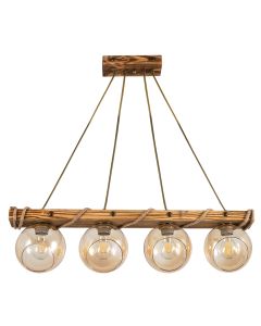 PDT 2059-4 4/Φ ΞΥΛΙΝΗ ΡΑΓΑ ΣΧΟΙΝΙ  ΓΥΑΛΙΑ ΜΕΛΙ 4ΧΕ27 ARlight 0103392