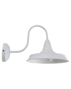 WLA 230 WH ΑΠΛΙΚΑ ΚΟΥΡΜΠΑ ΛΕΥΚΗ 1ΧΕ27 ARlight 0301163